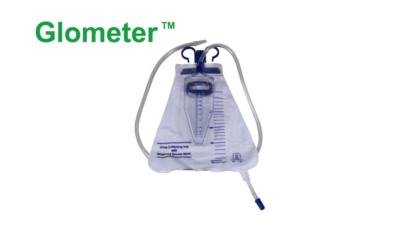 Urine Collection Bag With Measured Volume Meter