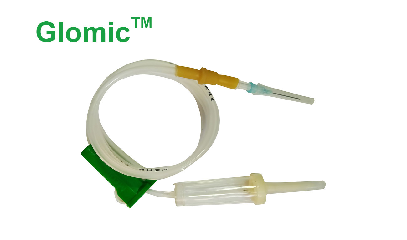 Micro drip disposable infusion set