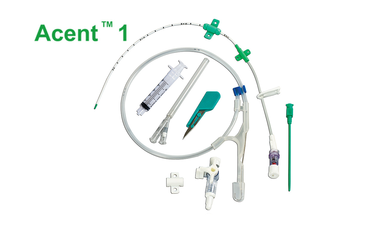 Single Lumen Central Venous Catheter Set (Seldinger technique)