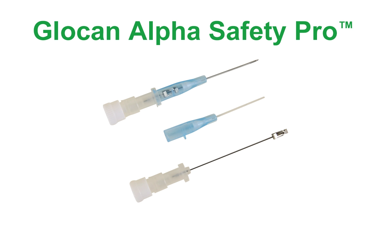 Safety I. V. Catheter without Injection Valve and without Wings