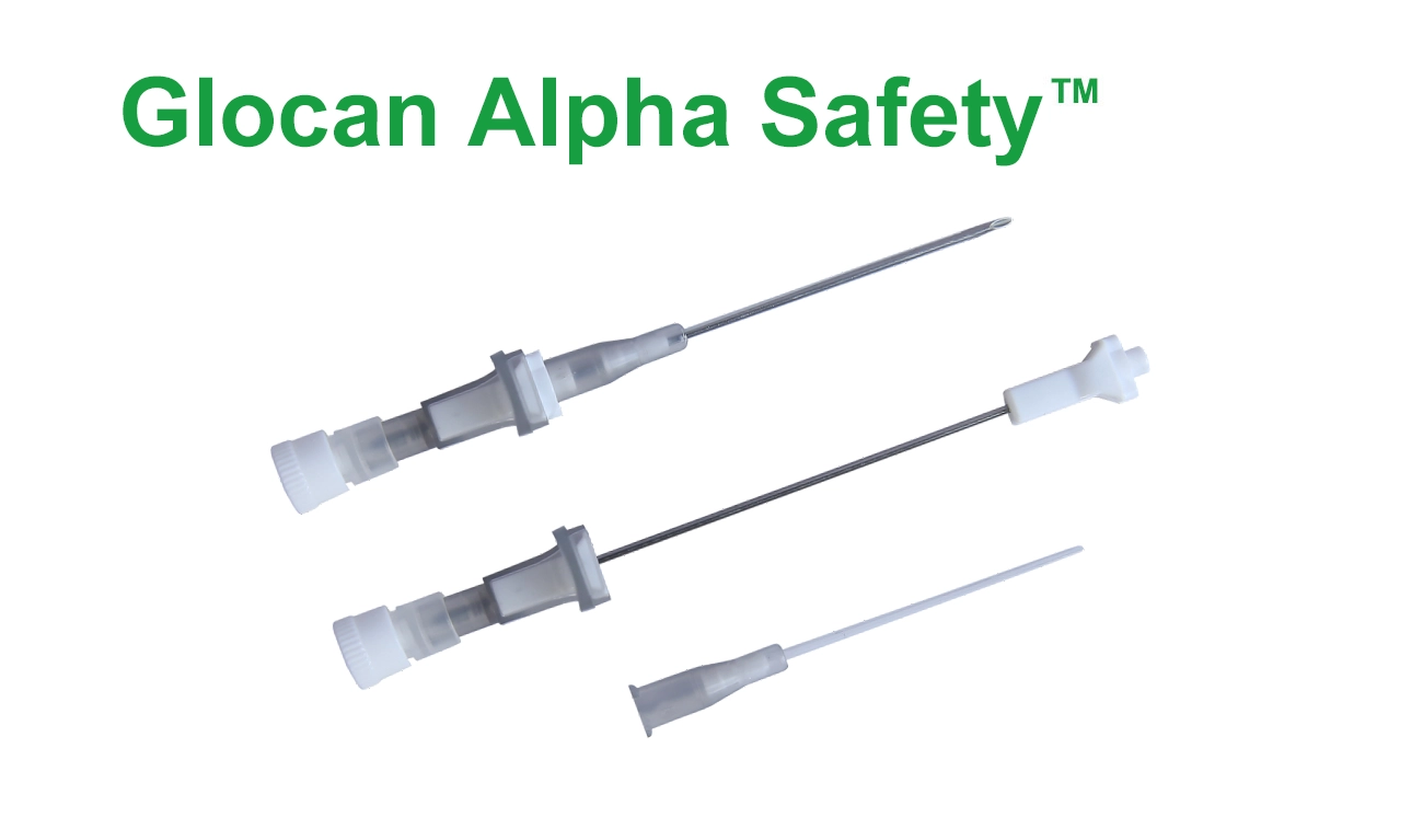 Safety I. V. Catheter without Injection Valve and without Wings